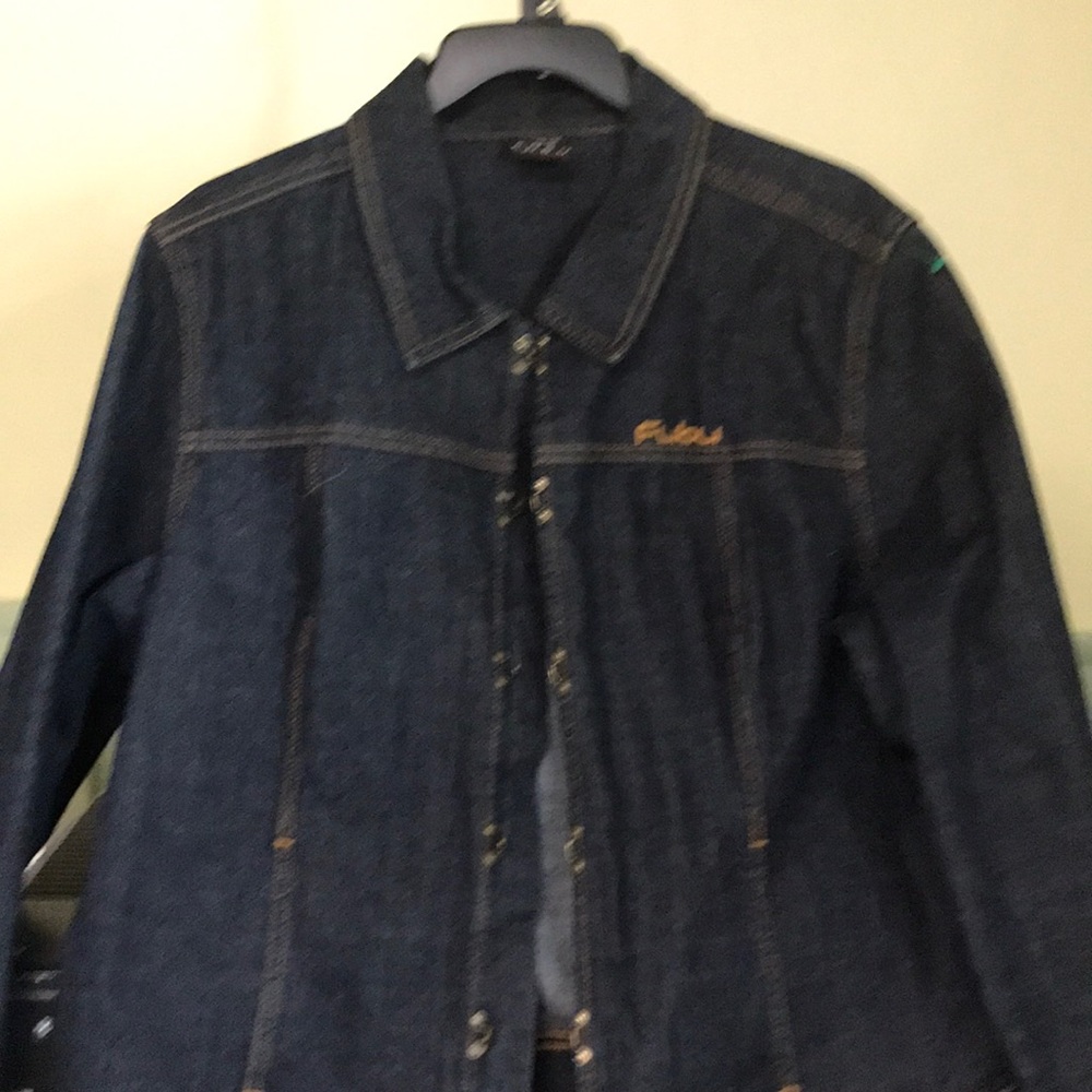 FUBU Jean Jacket